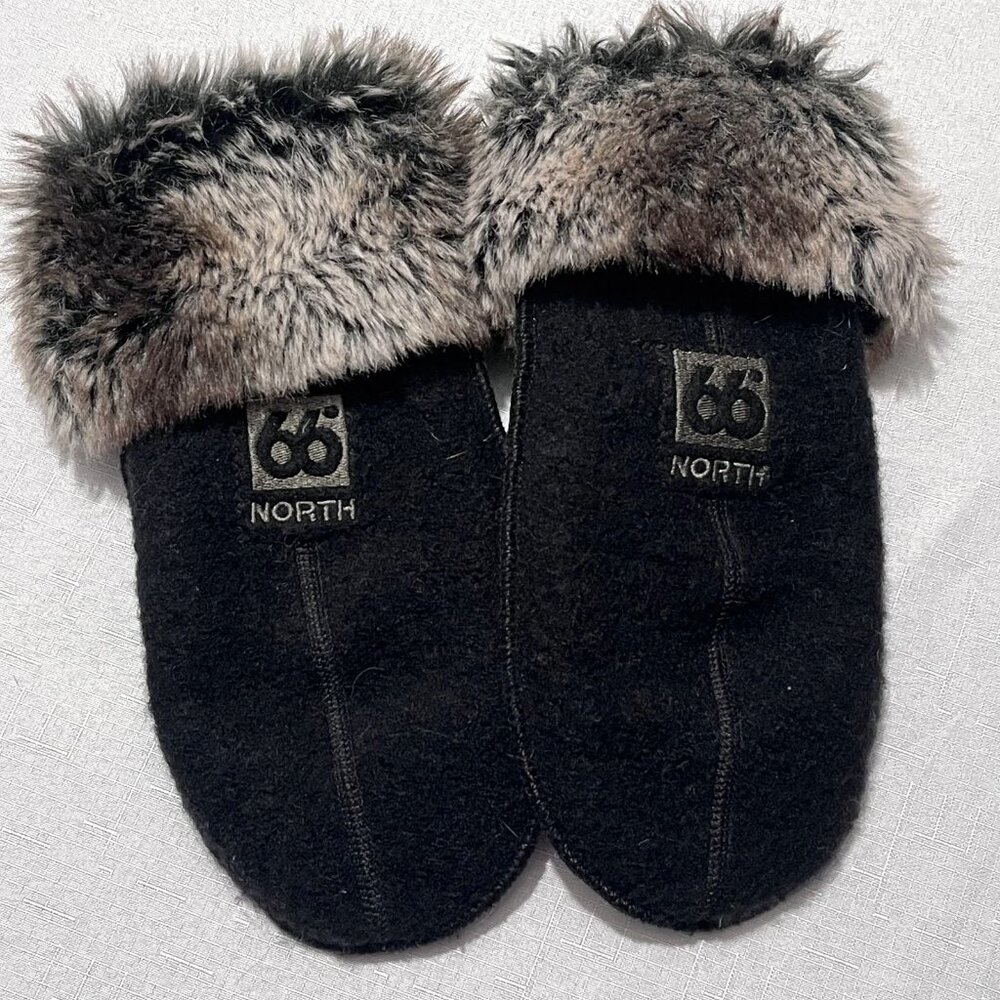 66 North Iceland Kaldi Arctic Gloves/Mittens Size 2, Excellent Condition